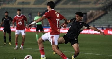 تفاصيل مشادة لاعبى الأهلى مع المصورين بعد مباراة بتروجت