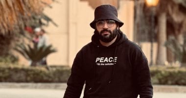 صلاة الجناز على المصور كيرلس صلاح من كنيسة الأنبا موسى ببرقاش