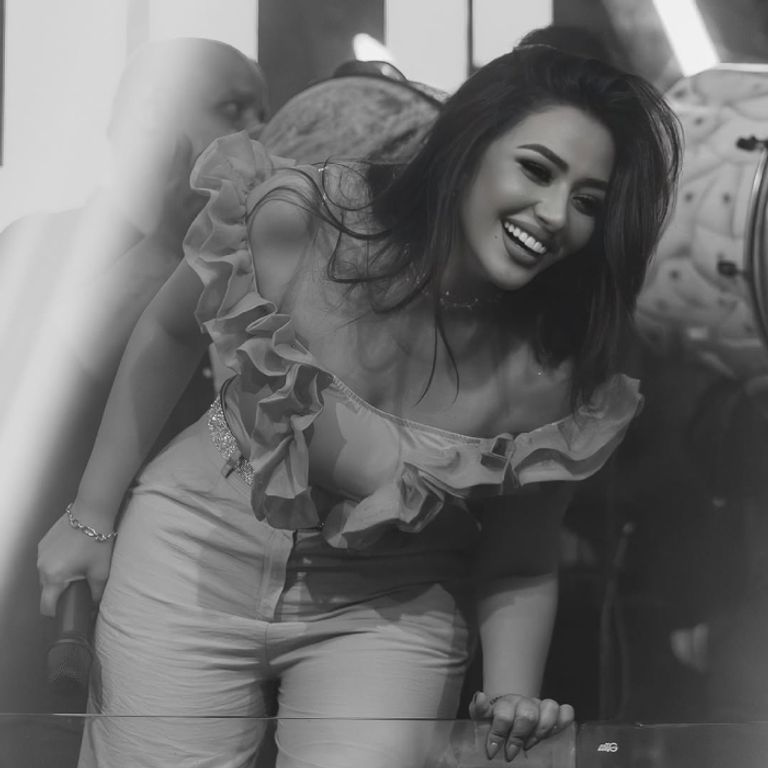 رد الفنانة رحمة محسن علي فيديو رجل الأعمال تليجرام