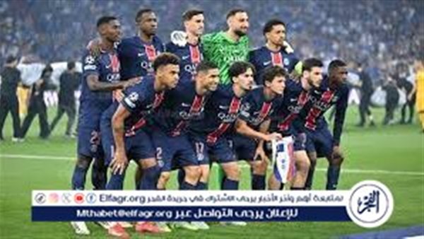 باريس سان جيرمان يسقط في فخ التعادل أمام لوريان بالدوري الفرنسي