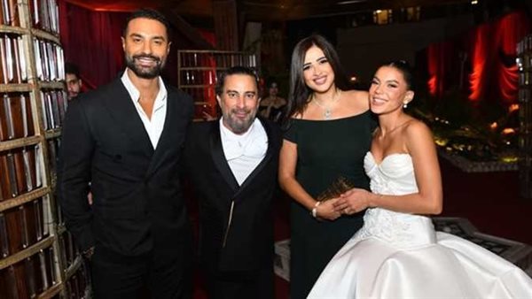 هادي الباجوري يتصدر مؤشرات بحث جوجل بعد حفل زفافه