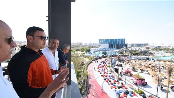 وزيرا الإسكان والشباب والرياضة يفتتحان نادي النادي بالعاصمة الإدارية الجديدة