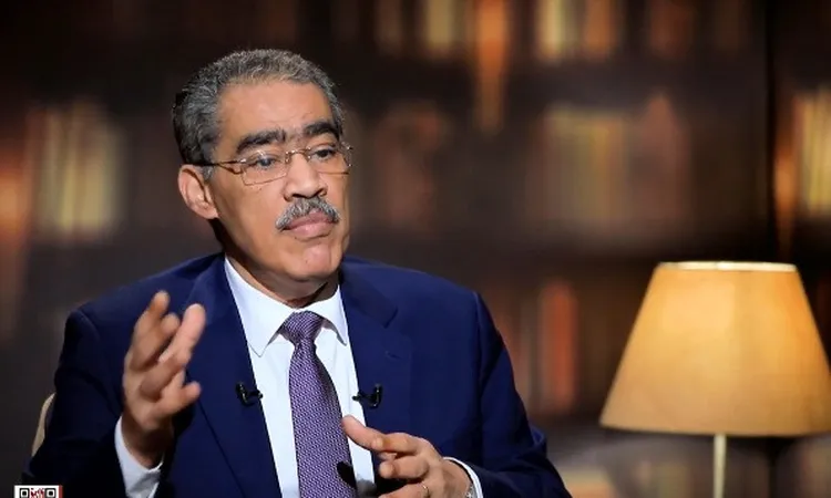 ضياء رشوان: صفقة الغاز مع إسرائيل تجارية بحتة ولا تحمل أي أبعاد سياسية