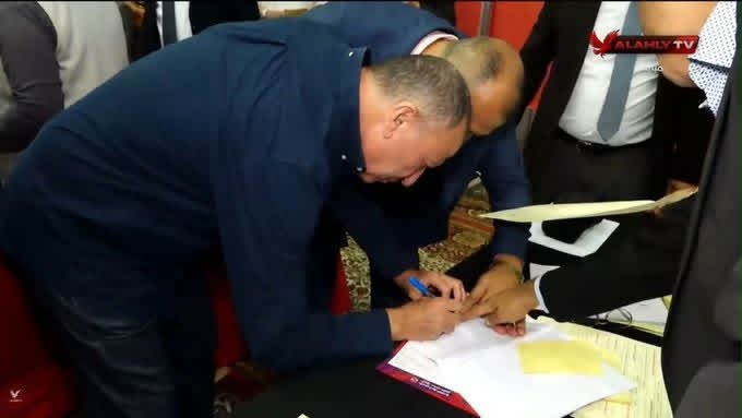 انتخابات الأهلي.. لقطة تاريخية تظهر بقوة في المشهد وتهز الجزيرة