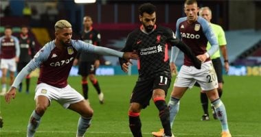 سجل محمد صلاح فى مواجهات ليفربول وأستون فيلا.. الملك ينتظر الهدف العاشر