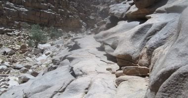 منطقة جبل القطار أهم مناطق رحلات السفارى الجبلى بالغردقة.. صور