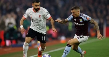 محمد صلاح فى مهمة صعبة مع ليفربول ضد أستون فيلا قبل قمة الريال