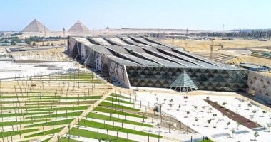 وصول الوفود المشاركة فى حفل افتتاح المتحف المصرى الكبير