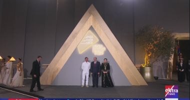 الرئيس السيسى والسيدة قرينته يستقبلان وفود حفل افتتاح المتحف المصرى الكبير