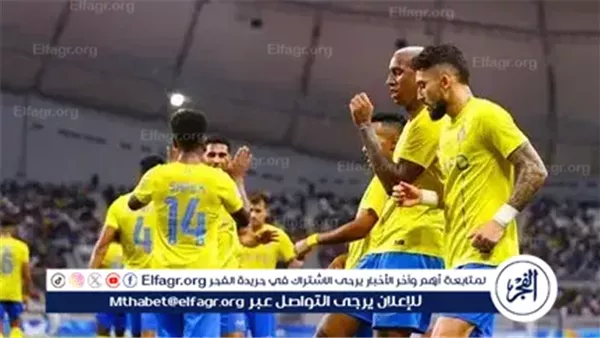 النصر ضد الفيحاء.. موعد المباراة والقنوات الناقلة والتشكيل المتوقع
