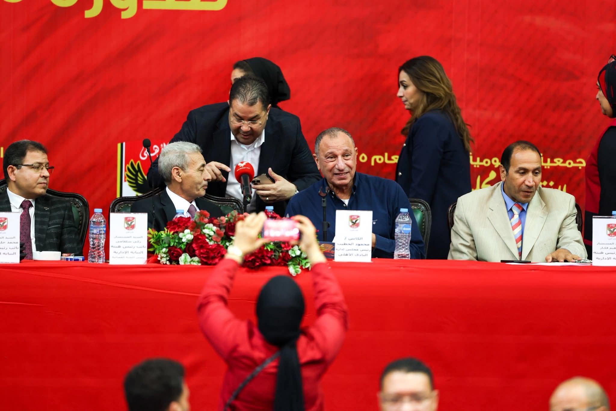 عاجل.. فوز قائمة محمود الخطيب بالكامل في انتخابات الأهلي بالتزكية