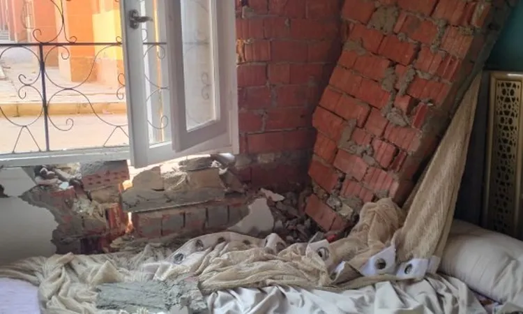 صاحب شقة بدر: ابنتي أصيبت بحالة ذهول وفقدت النطق بعد اقتحام أتوبيس منزلنا