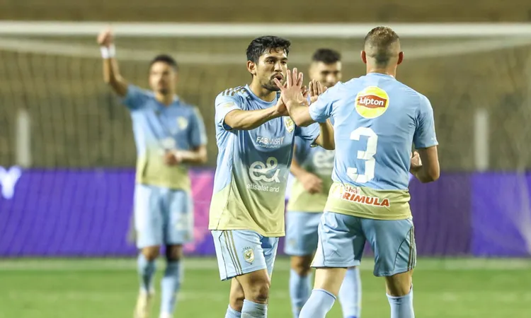 الأهلي يهزم سيراميكا كليوباترا في كأس عاصمة مصر