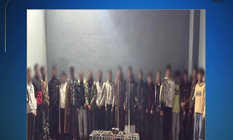 للقبض على 20 شخصًا عقب مشاجرة بين أنصار مرشحين بالقنطرة غرب بالإسماعيلية بعد إعلان نتائج الفرز