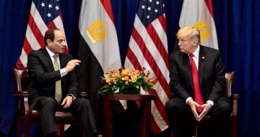 ترامب: الرئيس السيسي صديق لي وأحب أن أستضيفه.. فيديو