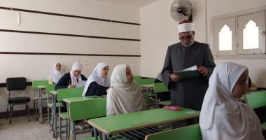 اليوم انطلاق امتحانات الفصل الدراسى الأول للنقل الثانوى الأزهرى