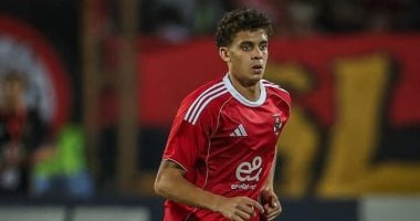 حمزة عبد الكريم يشارك بدلا من شريف فى مباراة الأهلي والمصرية للاتصالات