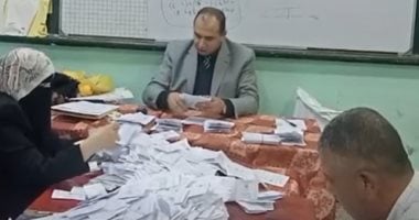 نتيجة الحصر العددى بالدائرة الأولى فى المنصورة بجولة الإعادة لانتخابات النواب 2025