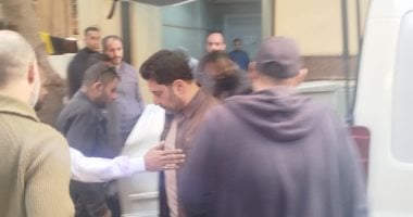 نقل جثمان سمية الألفى من المستشفى إلى مسجد مصطفى محمود