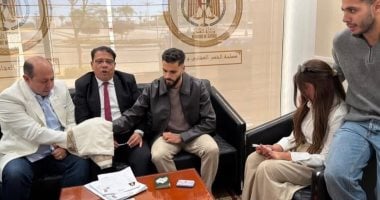 عقد قران محمود بنتايج على ابنة أحمد سليمان بمصلحة الشهر العقاري.. اعرف السبب