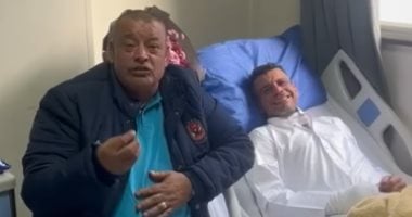 ناصر البرنس يلتقي بشقيقه بعد حرق نفسه: كل دا عشان ما عزمتوش على الافتتاح