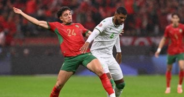 إصابة وركلة جزاء ضائعة فى شوط سلبى بين المغرب ضد جزر القمر.. فيديو وصور