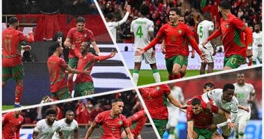 منتخب المغرب يستهل مشواره فى أمم أفريقيا 2025 بالفوز بثنائية ضد جزر القمر.. صور