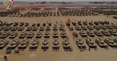 قائد الجيش الثانى: نحن فى أعلى درجات الجاهزية للدفاع عن الوطن وحماية سيناء