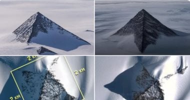 تعرف على حقيقة العثور على أهرامات في القارة القطبية الجنوبية.. صور