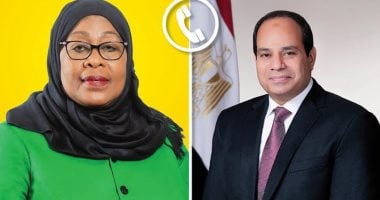 الرئيس السيسى يهنئ سامية حسن بفوزها في الانتخابات الرئاسية التنزانية لولاية ثانية