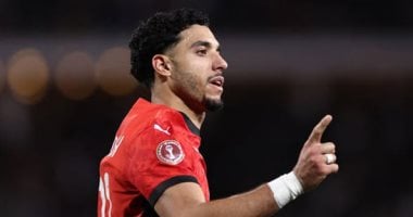 عمر مرموش يحصد جائزة أفضل لاعب فى مباراة منتخب الفراعنة وزيمبابوى