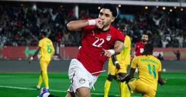 صلاح ومرموش في هجوم منتخب الفراعنة أمام جنوب أفريقيا