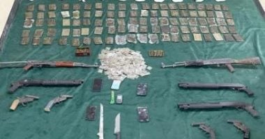 مقتل 5 عناصر إجرامية شديدة الخطورة وضبط مخدرات بـ103 ملايين جنيه بأسوان