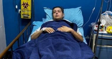 كريم سامى مغاورى فى العناية المركزة للمرة الثالثة ويعلق: يارب أنت الشافى