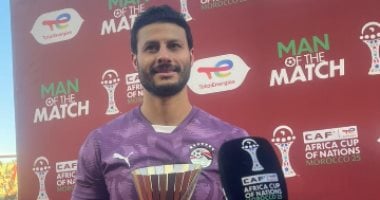 محمد الشناوي بطل أرقام قياسية بعد تألقه مع منتخب الفراعنة فى الكان