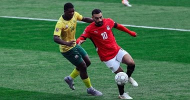محمد صلاح ينفرد بالمركز الثالث لهدافى منتخب الفراعنة فى أمم أفريقيا