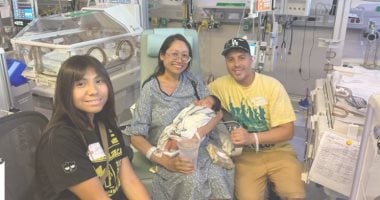 أمريكية تضع مولودها بعد حمله خارج الرحم فى حالة شديدة الندرة