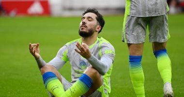 ريان شرقي يقود مان سيتي لصدارة الدوري الإنجليزي على حساب نوتينجهام