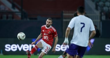 مصطفى فوزي يتقدم للمصرية للاتصالات فى شباك الأهلي 2-1 بكأس مصر