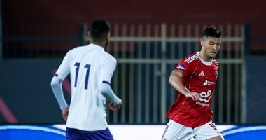 مصطفى فوزي يتعادل للمصرية للاتصالات فى شباك الأهلي بالدقيقة 81