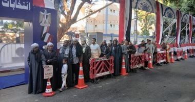 توقف التصويت بأول أيام جولة إعادة النواب بالدوائر الـ19 الملغاة للاستراحة