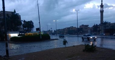 أمطار غزيرة بشمال سيناء والجهات التنفيذية ترفع درجة الاستعداد القصوى