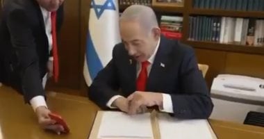 تداول فيديو لنتنياهو وهو يتحدث مع رئيس ما يعرف بإقليم أرض الصومال