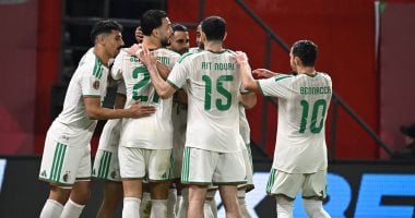 الجزائر يتصدر المجموعة الخامسة بـ6 نقاط ليحسم تأهله رسميا لدور 16 بأمم أفريقيا