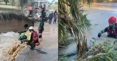 الأمطار تحصد الأرواح فى إسبانيا.. ارتفاع ضحايا الفيضانات إلى 3 أشخاص