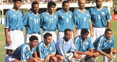 من هم هدافو منتخب الفراعنة أمام جنوب أفريقيا في الكان؟