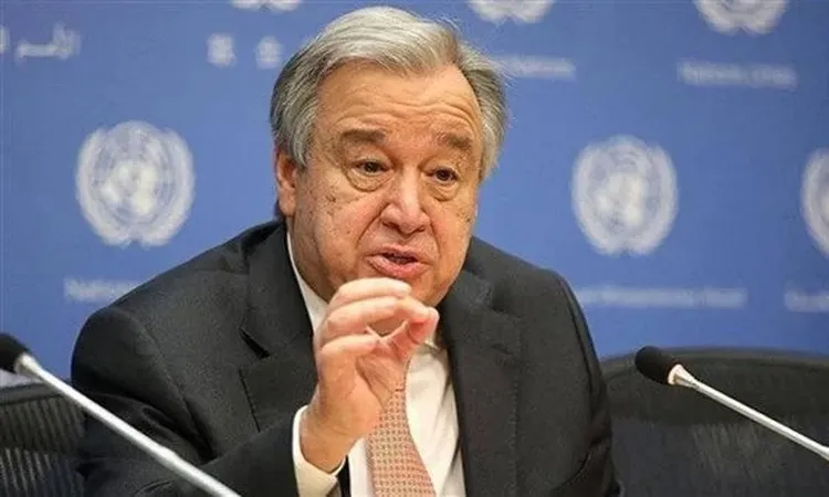 جوتيريش: لا أعذار أمام الانتقال إلى المرحلة الثانية في غزة