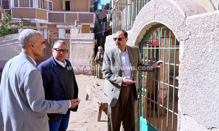 محافظ سوهاج يحيل العاملين بمركز شاب عنيبس بجهينة للتحقيق