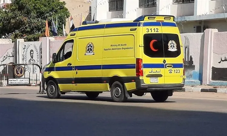 مصرع وإصابة 4 شباب إثر تصادم على طريق عزبة الشيخ صالح بالفيوم