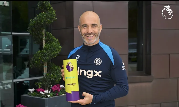 ماريسكا يعلق على أنباء ارتباطه بـ مانشستر سيتي